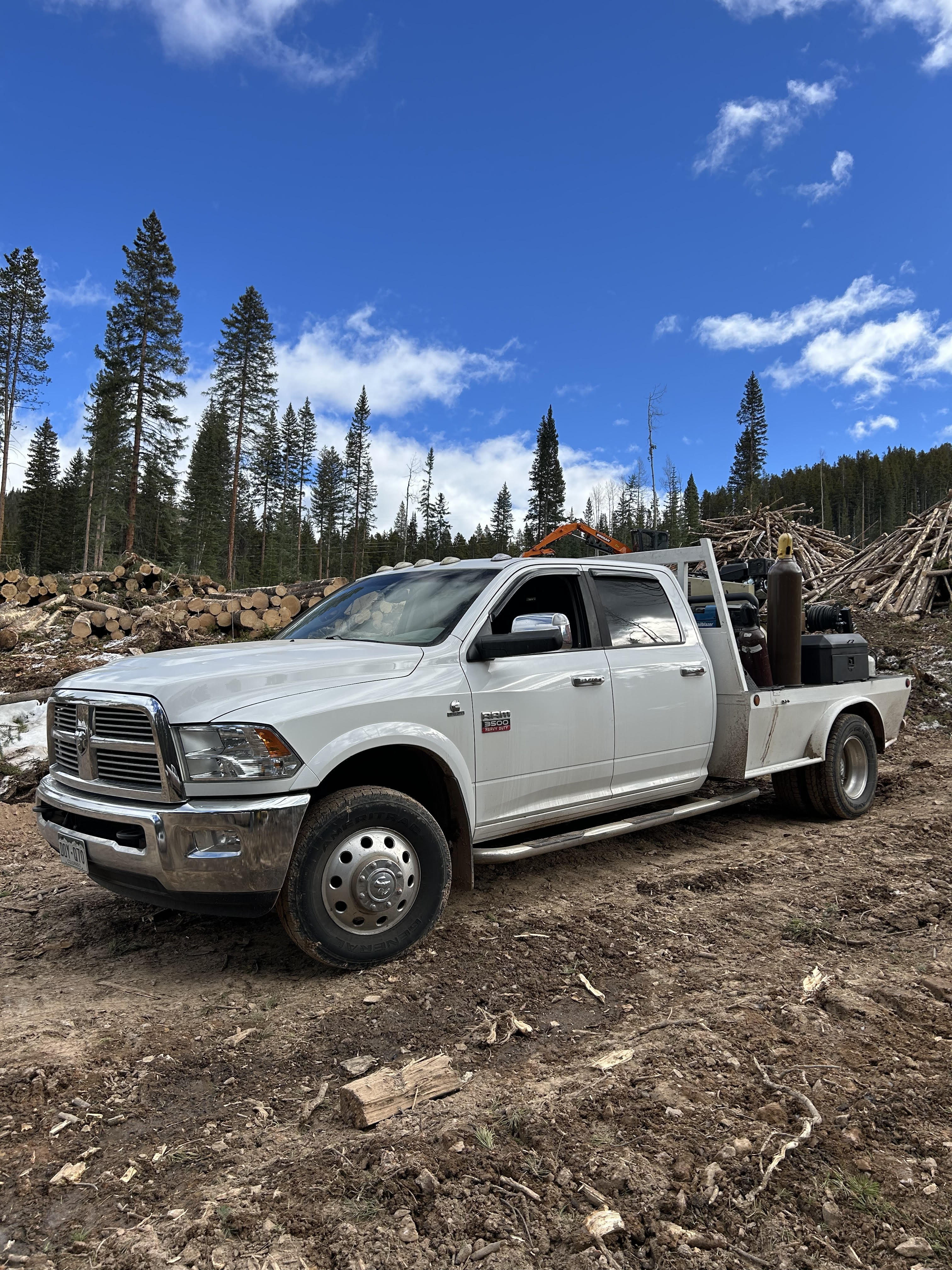 Walker Welding Truck